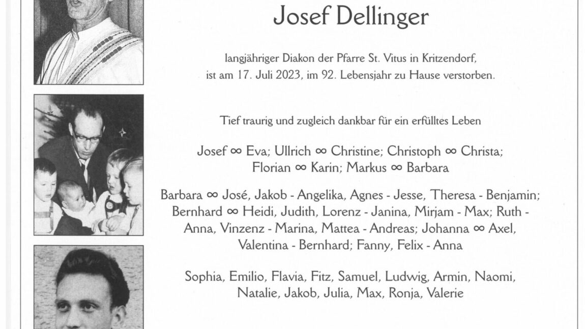 Ing. Josef Dellinger