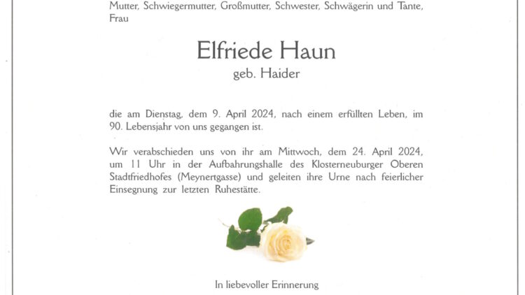 Elfriede Haun